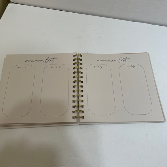 NEW WITHOUT TAGS‎ MAMA TO BE JOURNAL - Picture 4 of 8